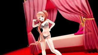 【MMD】Girls + Sex-Toy in the end (Bonus)【R-18】