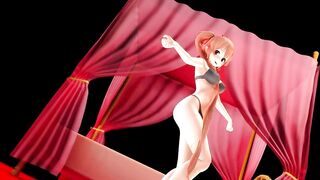 【MMD】Girls + Sex-Toy in the end (Bonus)【R-18】