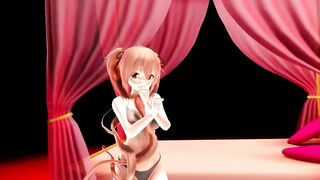 【MMD】Girls + Sex-Toy in the end (Bonus)【R-18】