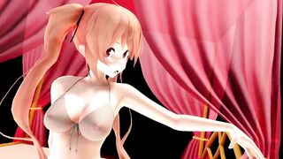 【MMD】Girls + Sex-Toy in the end (Bonus)【R-18】