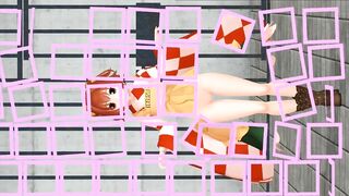 【MMD】Touhou - Paradise Jodo (X-RAY)【R-18】