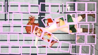 【MMD】Touhou - Paradise Jodo (X-RAY)【R-18】