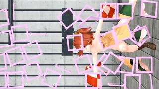 【MMD】Touhou - Paradise Jodo (X-RAY)【R-18】