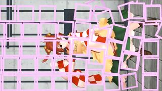 【MMD】Touhou - Paradise Jodo (X-RAY)【R-18】