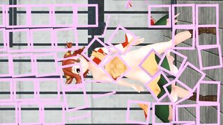 【MMD】Touhou - Paradise Jodo (X-RAY)【R-18】