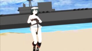 【MMD】KanColle Dark Sea Adventure - Kiso Kaiji【R-18】