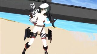 【MMD】KanColle Dark Sea Adventure - Kiso Kaiji【R-18】