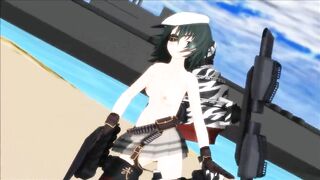 【MMD】KanColle Dark Sea Adventure - Kiso Kaiji【R-18】