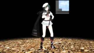 【MMD】KanColle Dark Sea Adventure - Kiso Kaiji【R-18】