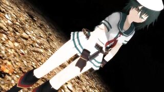 【MMD】KanColle Dark Sea Adventure - Kiso Kaiji【R-18】