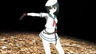 【MMD】KanColle Dark Sea Adventure - Kiso Kaiji【R-18】