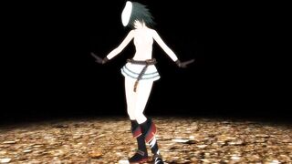 【MMD】KanColle Dark Sea Adventure - Kiso Kaiji【R-18】