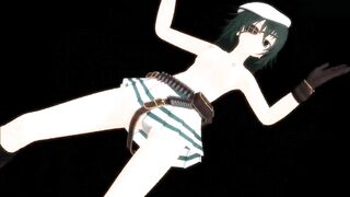 【MMD】KanColle Dark Sea Adventure - Kiso Kaiji【R-18】