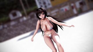 mmd r18 Muv-Luv MMD Yuihime shakes Rupan nsfw 3d hentai ntr