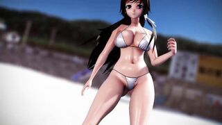 mmd r18 Muv-Luv MMD Yuihime shakes Rupan nsfw 3d hentai ntr