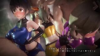 【MMD R-18 SEX DANCE】intense rough sex hot perfect buttocks fucked sweet ass [CREDIT BY] Taka84_mmd