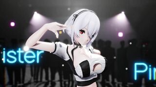 【MMD R-18 SEX DANCE】SIRIUS hot juicy ass fucked intense sex sweet pleasure [CREDIT BY] Mister Pink