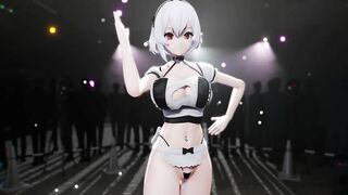 【MMD R-18 SEX DANCE】SIRIUS hot juicy ass fucked intense sex sweet pleasure [CREDIT BY] Mister Pink