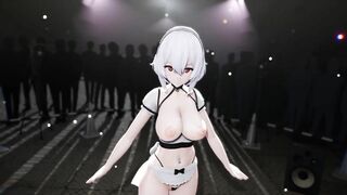 【MMD R-18 SEX DANCE】SIRIUS hot juicy ass fucked intense sex sweet pleasure [CREDIT BY] Mister Pink