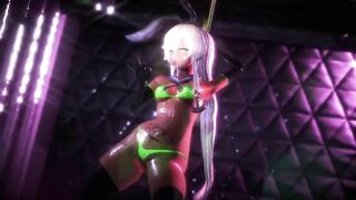【MMD R-18 SEX DANCE】tasty hot big buttocks in night club intense fuck [CREDIT BY] Taka84_mmd