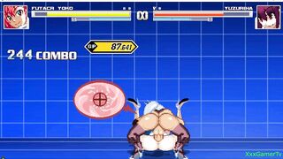 FUTACR YOKO VS YUZURIHA, MUGEN GAME