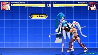 FUTACR YOKO VS YUZURIHA, MUGEN GAME