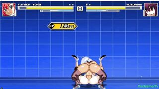 FUTACR YOKO VS YUZURIHA, MUGEN GAME