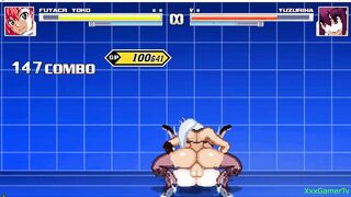 FUTACR YOKO VS YUZURIHA, MUGEN GAME