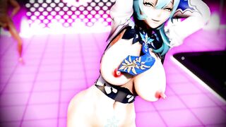 mmd r18 Eula Chintre 3d hentai nsfw ntr fuck