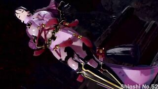 【MMD R-18 SEX DANCE】sweet hot ass intense tasty pleasure perfect buttocks [CREDIT BY] Shinshi_No.52