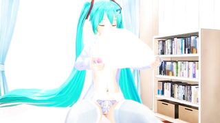 Imbapovi - Miku Breast Expansion with Balloon Blowing