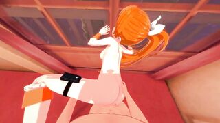 (POV) Crunchyroll Hime wants YOU to DESTROY her ASS Hentai