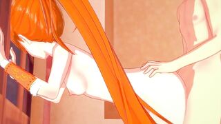 (POV) Crunchyroll Hime wants YOU to DESTROY her ASS Hentai