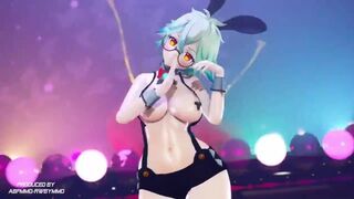 【MMD R-18 SEX DANCE】perfect sweet ass juicy intense delicious pleasure [CREDIT BY] ABF_MMD