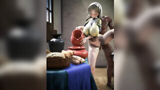 【MMD R-18 SEX DANCE】intense sex tasty sweet intense fuck hard sex creampie [CREDIT BY] Taka84_mmd