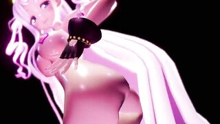 【MMD R-18 SEX DANCE】delicious intense sweet pleasure hot ass tasty ass [CREDIT BY] Ngon_MMD