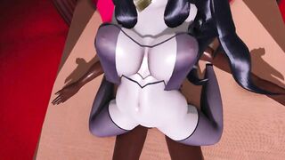 mmd r18 Hex Maniac Occult Mania 3d hentai nsfw ntr