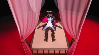 mmd r18 Hex Maniac Occult Mania 3d hentai nsfw ntr