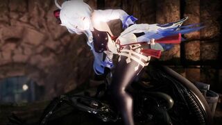 Ganyu Chan genshin impact fuck alien vs predator 3d hentai animation nsfw ntr skyrim parody cosplay