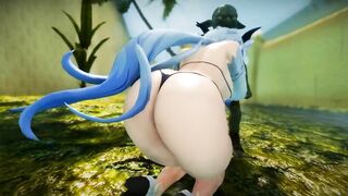 Ganyu Chan oral creampie by ugly Goblin Heterogeneous 3d hentai nsfw skyrim genshin impact ntr