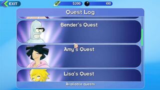 Futurama: Lust in Space [v0.1] [Do-Hicky Games] A game with a good start