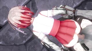 Petrified Ricca [4K 60FPS, 3D Hentai Game, Uncensored, Ultra Settings]