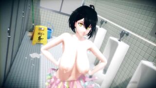 【MMD R-18 SEX DANCE】tasty hot ass sweet pleasure tasty intense pleasure [CREDIT BY] yoru-sameon