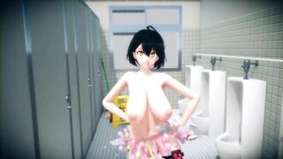 【MMD R-18 SEX DANCE】tasty hot ass sweet pleasure tasty intense pleasure [CREDIT BY] yoru-sameon