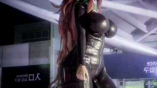 【MMD R-18 SEX DANCE】hot tasty ass walking sexy sweet intense pleasure [CREDIT BY] Taka84_mmd