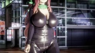 【MMD R-18 SEX DANCE】hot tasty ass walking sexy sweet intense pleasure [CREDIT BY] Taka84_mmd