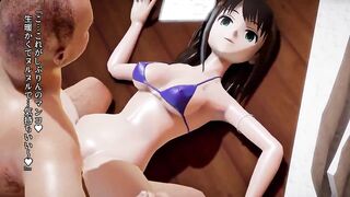 【MMD R-18 SEX DANCE】hardcore tasty hot perfect pussy fucked intense sex [CREDIT BY] Taka84_mmd