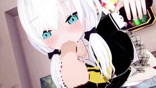 【Vtuber アルス・アルマル3】アルス・アルマル3がイチャイチャセックスするだけ3