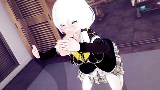 【Vtuber アルス・アルマル3】アルス・アルマル3がイチャイチャセックスするだけ3