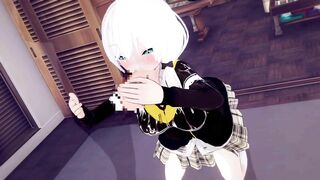 【Vtuber アルス・アルマル3】アルス・アルマル3がイチャイチャセックスするだけ3